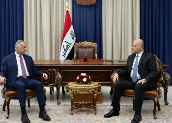 العراق: صالح والكاظمي يُؤكدان أهميّة الحوار