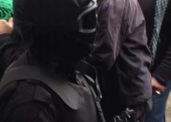 بالصور: سرية النينجا الخاصة في حزب الله تظهر للعلن في الضاحية الجنوبية