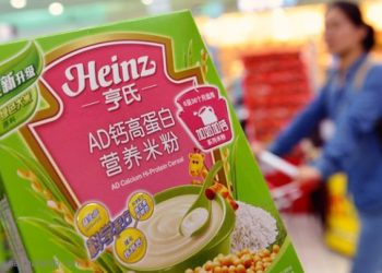 شركة أمريكية تسحب من السوق الصينية أغذية أطفال تحتوى على الرصاص