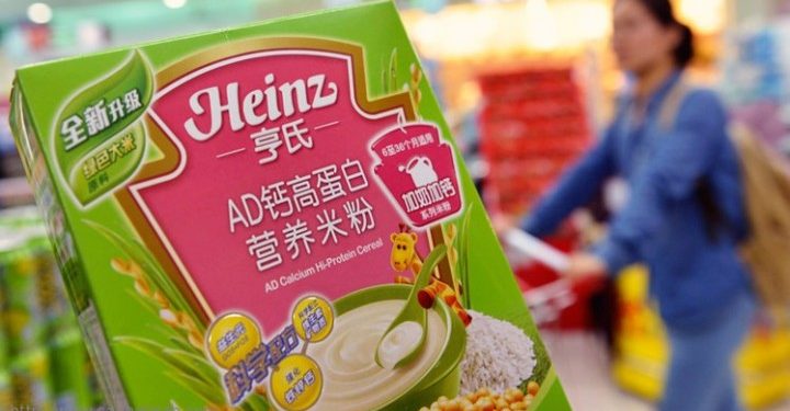 شركة أمريكية تسحب من السوق الصينية أغذية أطفال تحتوى على الرصاص