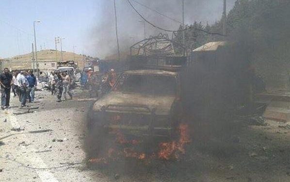انتحاري يفجر نفسه قرب حاجز للدرك في ضهر البيدر