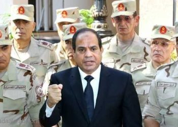 #السيسي: دعم خارجي وراء هجومي سيناء