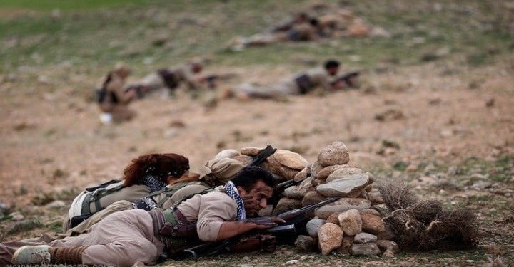 مقتل 4 مسلحين من داعش واختطاف 17 مدنيا رفضوا مبايعته جنوب غرب كركوك