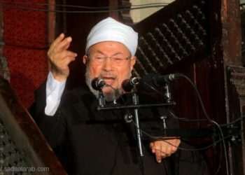 القرضاوي: الدولة الإسلامية لا تستوفي الشروط المطلوبة للخلافة