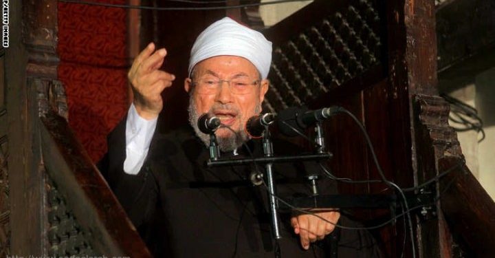 القرضاوي: الدولة الإسلامية لا تستوفي الشروط المطلوبة للخلافة