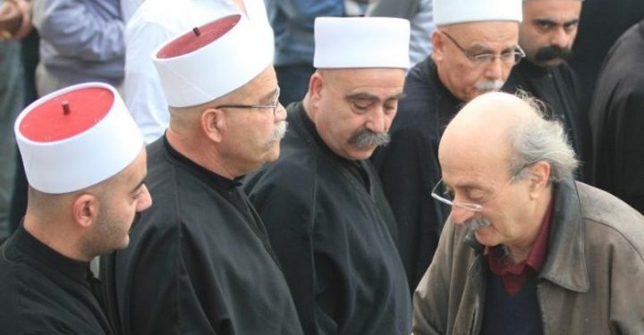 هكذا يرد الدروز على دعوة جنبلاط للعودة الى الإسلام