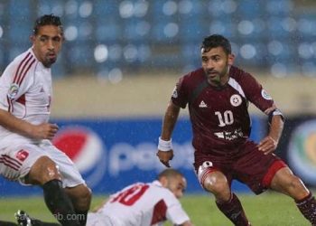 عطوي أفضل لاعب في لبنان