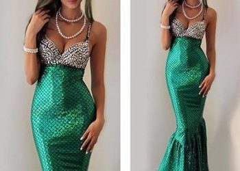 شاهد الإيرانية أجمل نساء الأرض بصورة خارقة كحورية البحر