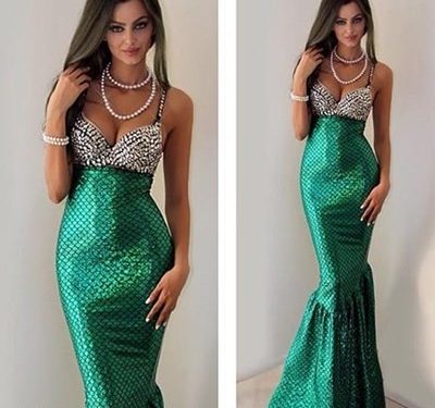 شاهد الإيرانية أجمل نساء الأرض بصورة خارقة كحورية البحر