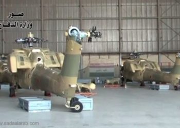 بالفيديو.. العراق يتسلم مروحيات روسية هجومية