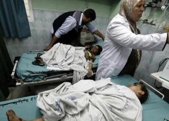 رايتس ووتش: معظم شهداء غزة مدنيون ونصف الجرحى نساء وأطفال