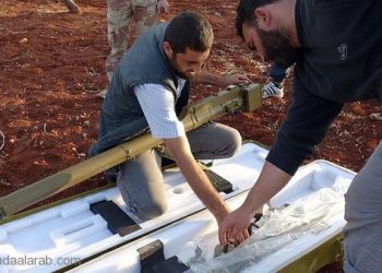 بالصور: الجيش الحر يحصل على صواريخ مضادة للطائرات