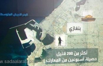 بالفيديو.. الجيش الليبي يتقدم في مدينة بنغازي