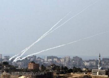 صواريخ من غزة على مستوطنات اصابة 9 فلسطينيين بمواجهات
