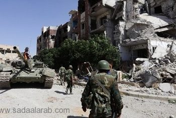 الجيش السوري يسيطر على عدرا العمالية بالكامل