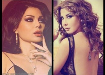 نانسي عجرم ترد على اتهام هيفاء وهبي