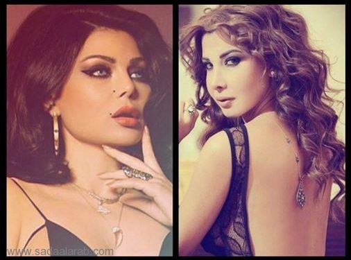نانسي عجرم ترد على اتهام هيفاء وهبي