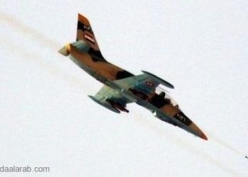 الطيران السوري ينفذ 200 غارة في 36 ساعة