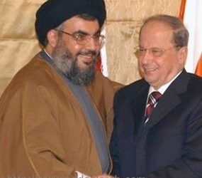 السيد نصرالله لعون: اسمك على كفني