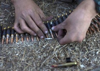 داعش يستخدم ذخائر أميركية