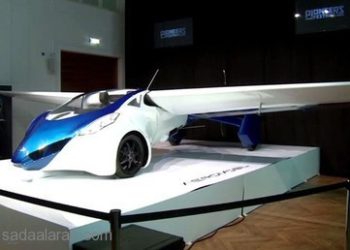 بالفيديو.. تحليق تجريبي لأول سيارة طائرة بالعالم