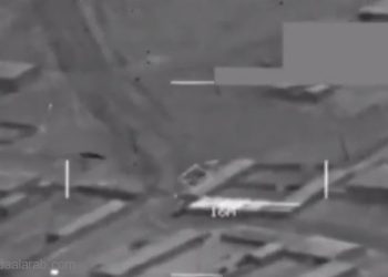 بالفيديو من سورية.. هجوم للطائرات الأمريكية ضد أهداف لـ الدولة الإسلامية