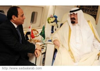 السيسي في السعودية غداً