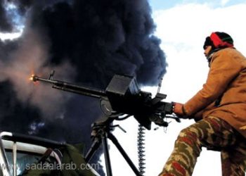 حرب شوارع في بنغازي وطائرة قطرية نقلت سلاحا للإسلاميين في مصراتة