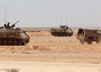 الأردن يقاتل مجموعة ارهابية ويأسر عدد من عناصرها قرب حدوده من سوريا