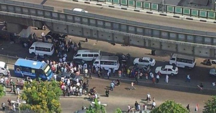 دوي انفجار قرب وزارة الخارجية المصرية في القاهرة