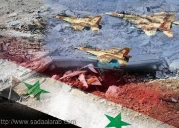 الغارات الإسرائيلية على مواقع سورية توقع 10 شهداء من الجيش السوري