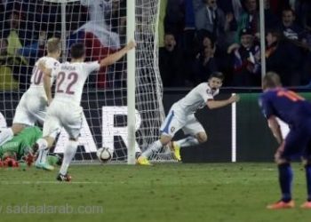 هدف بيلار المتأخر يمنح التشيك الفوز 2-1 على هولندا