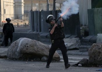 صدامات بين الجيش الإسرائيلي والفلسطينيين في الضفة الغربية