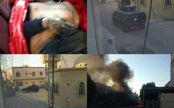 الأمن السعودي يقتل أربعة مواطنين في العوامية ويصفهم بـ الإرهابيين