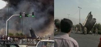 مقتل أكثر من 40 شخصا في تحطم طائرة ايرانية