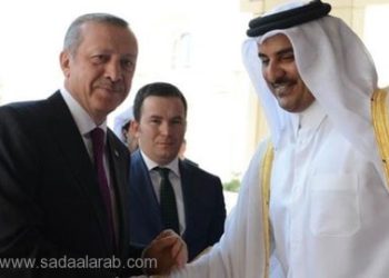 أردوغان يستقبل أمير قطر