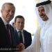 أردوغان يستقبل أمير قطر