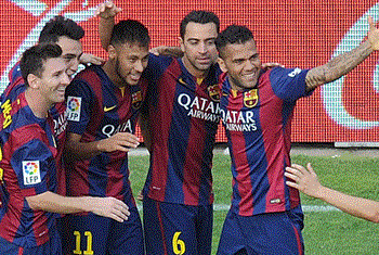 الدوري الإسباني قد يخسر برشلونة!