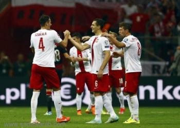 فوز مفاجىء لبولندا على المانيا بطلة العالم بثنائية رائعة