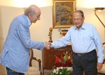 جنبلاط للمشايخ: حزب الله حليفنا ووجودنا في خطر