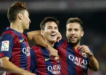 بالفيديو والاهداف: ميسي يقود برشلونة إلى فوز مستحق على إلتشي
