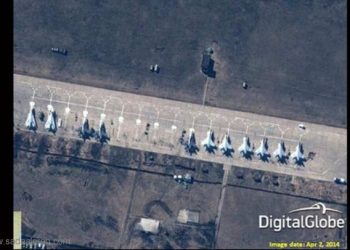 صور للناتو تظهر استعداد الجيش الروسي لغزو أوكرانيا خلال 12 ساعة