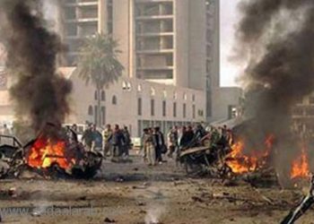 77 قتيلا ضحايا الانفجارين في اليمن
