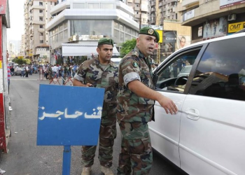 مناطق نفوذ حزب الله محاصرة