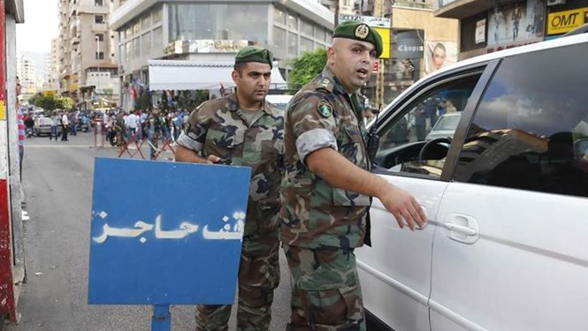 مناطق نفوذ حزب الله محاصرة