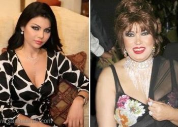 هذا ما قالته فيفي عبده عن هيفاء وهبي