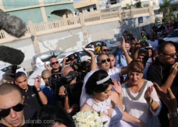 جدل واسع بسبب زواج شاب فلسطيني من إسرائيلية