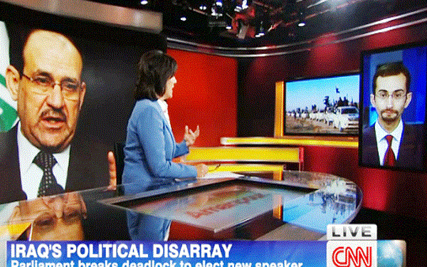 الخضيري: هذا هو نوري المالكي!