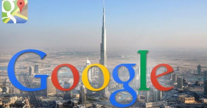 الآن يمكن زيارة برج خليفة عبر خدمة غوغل ستريت فيو