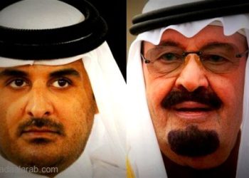 تميم يفشل أمام عبدالله.. السعودية غير مقتنعة بتصريحات أمير قطر الشاب!
